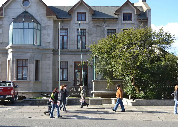 Hotel de playa: Hotel Isla Rey Jorge